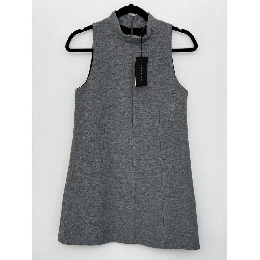 New with Tags Zara Women Sleveless Knit Mini Dress